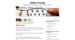 Desktop Screenshot of optikersverige.se