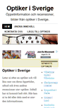 Mobile Screenshot of optikersverige.se